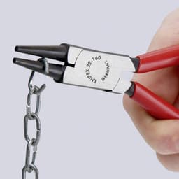 Knipex 22 02 160 Værksted Rundtang Lige Krom-vanadium