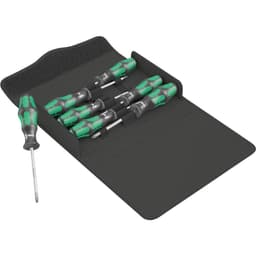 Verkstad Skruvmejsel set 7 delar Wera Kraftform 300/7
