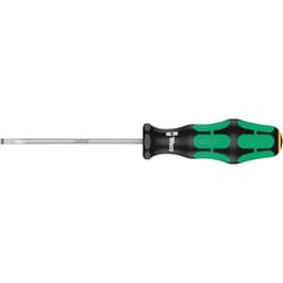 Verkstad Spårskruvmejsel Wera 335 Klingbredd: 4 mm