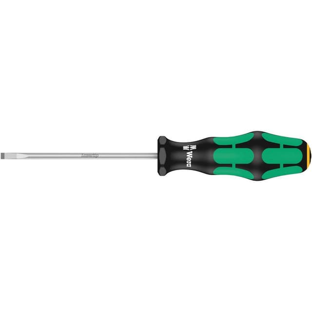 Verkstad Spårskruvmejsel Wera 335 Klingbredd: 4 mm