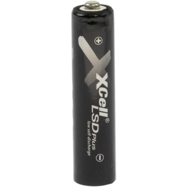 Genopladeligt AAA-batteri NiMH 1 stk 900 mAh