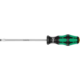 Verkstad Spårskruvmejsel Wera 334 Klingbredd: 6.5 mm