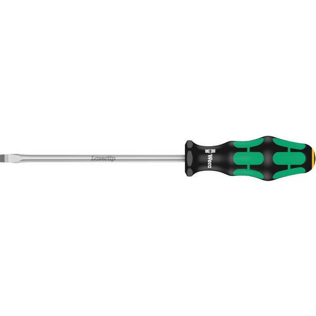 Verkstad Spårskruvmejsel Wera 334 Klingbredd: 6.5 mm