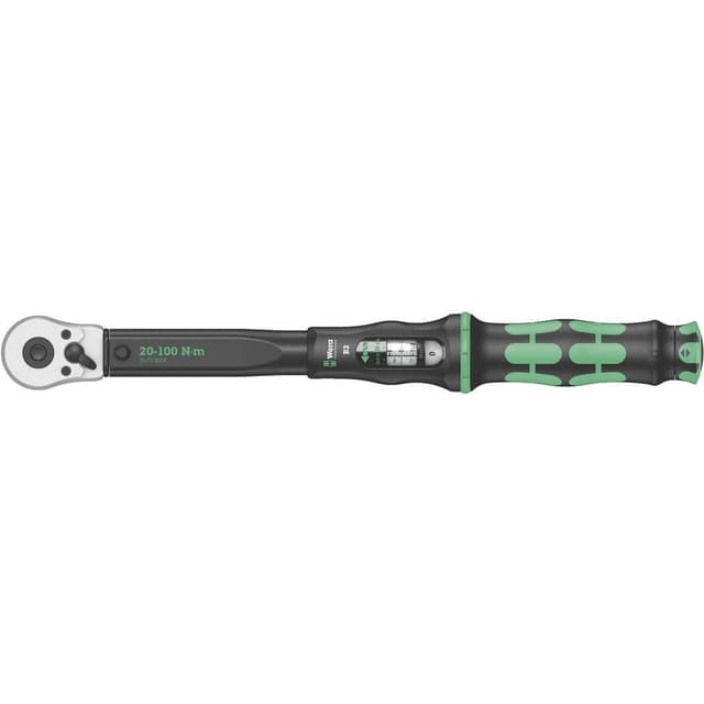 Wera Click-Torque B 2 05075611001 Momentnyckel Med