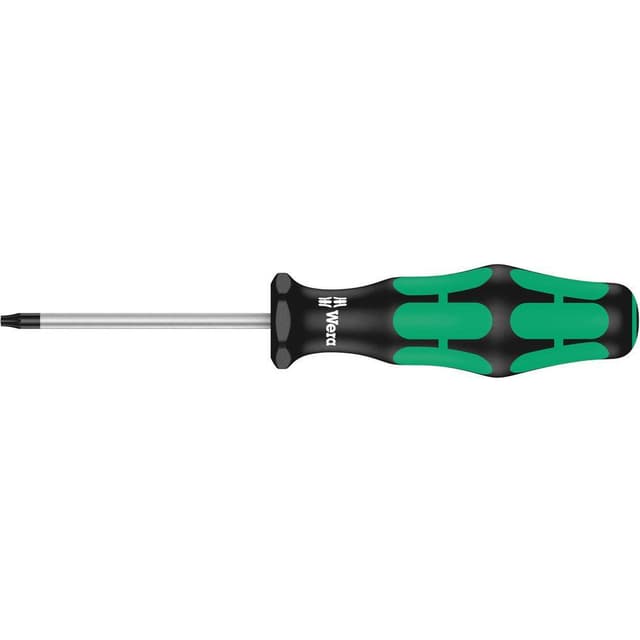 Wera 367 Værksted Torx-skruetrækker Størrelse T 8 Klinge-længde: 60 mm
