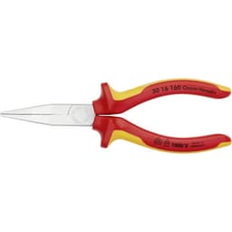 VDE Flat tång Rak 160 mm Knipex 30 16 160