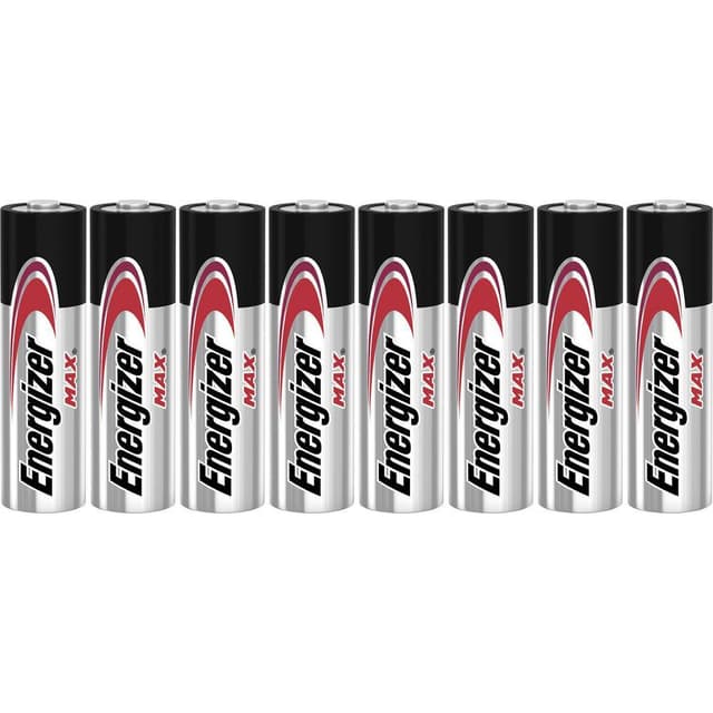 Batteri AA (R6) Alkaliskt Energizer Max LR06 1.5 V 8 st