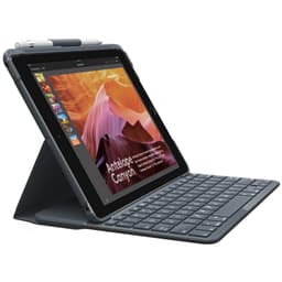 Logitech Slim Folio tastaturdeksel til iPad 2017/2018