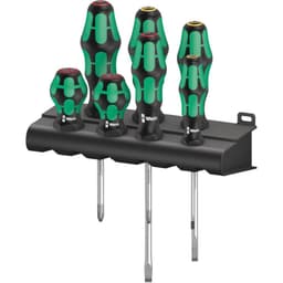 Elektriker, Verkstad Skruvmejsel set 7 delar Wera 300/7