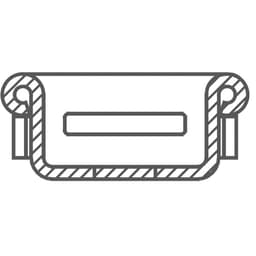 Panduit MTM2H-Q Fastgørelsessokkel Skruebar MTM2H-Q 1