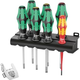 VDE Skruvmejsel set 8 delar Wera Kraftform/7 Heavy