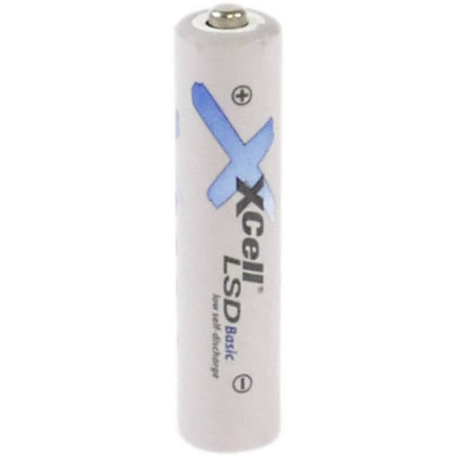 XCell LSD-Basic Laddbart batteri AAA (R03) NiMH 800 mAh