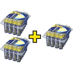 Batteri AA (R6) Alkaliskt Varta Energy 1.5 V 72 st