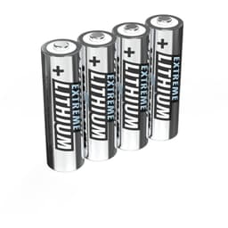 Ansmann 1512-0002 AA-batteri 4 stk