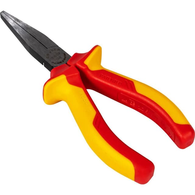 VDE Flat tång 160 mm Brüder Mannesmann M10609
