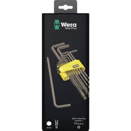 Wera 05021721001 Vinkelskruetrækker-sæt 1 stk