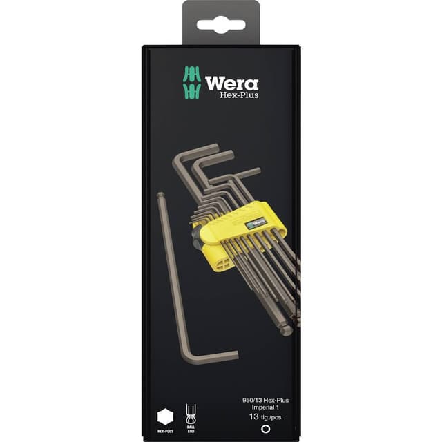 Wera 05021721001 Vinkelskruetrækker-sæt 1 stk