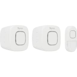 Byron DBY-24724 Trådlös dörrklocka Komplett set Med