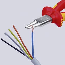 Knipex 22 06 160 VDE Rundtang Lige 160 mm