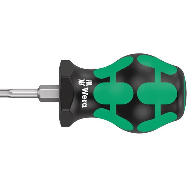 Wera 367 TORX® Stubby Torx-skruvmejsel Storlek