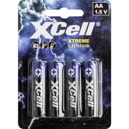 XCell 145873 AA-batteri 4 stk