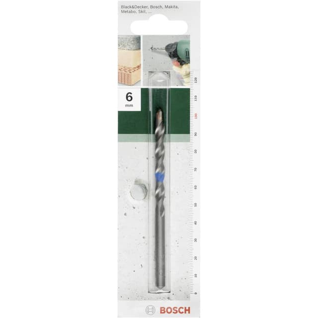 Bosch Accessories 2609255401 Hårdmetal Beton-spiralbor