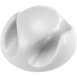 TRU COMPONENTS 558353 Kabelhållare självhäftande Vit 1