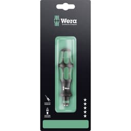 Verkstad Bitskruvmejsel Wera 816 R 1/4 DIN 3126, DIN