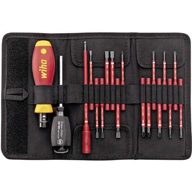 Wiha slimTorque Starter Set VDE Vridmomentskruvmejsel 1