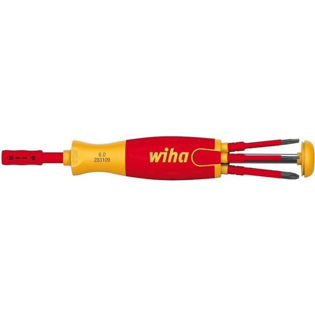 Wiha Bitskruvmejsel VDE 6 delar TORX
