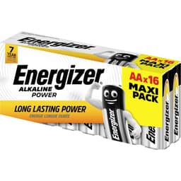 Batteri AA (R6) Alkaliskt Energizer Power LR06 1.5 V 16