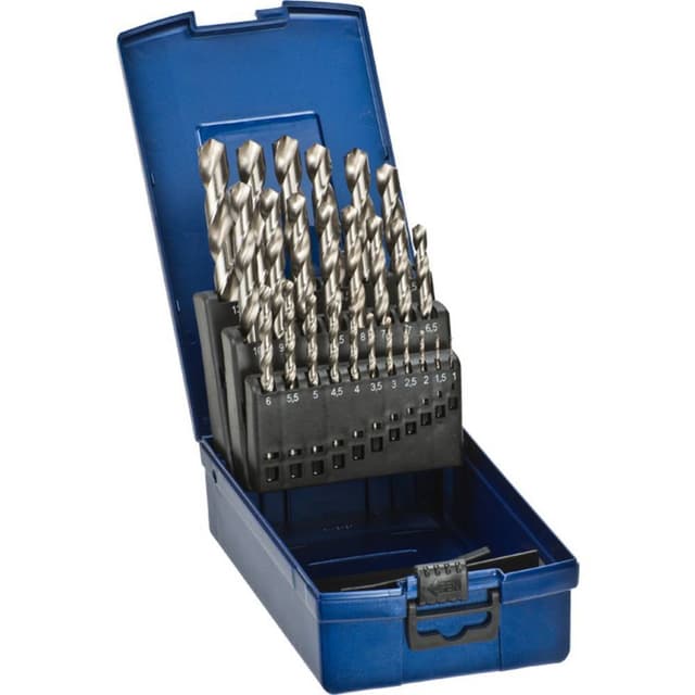 kwb 205720 Metall-spiralborrset 25 delar 1 st