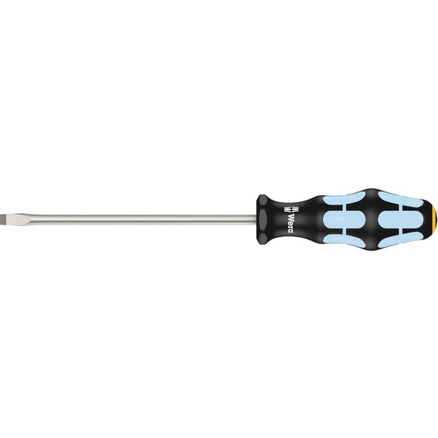 Verkstad Spårskruvmejsel Wera 3334 Klingbredd: 6.5 mm
