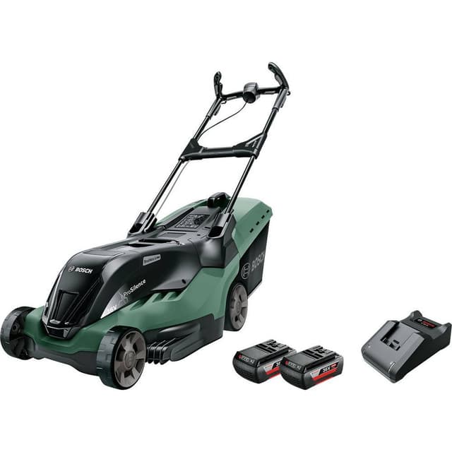 Li-Ion Batteri Gräsklippare inkl. 2 batteri, med