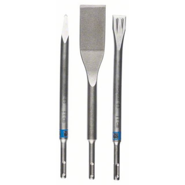 Bosch Accessories 2607019159 Mejsel-sæt 3 dele SDS-Plus