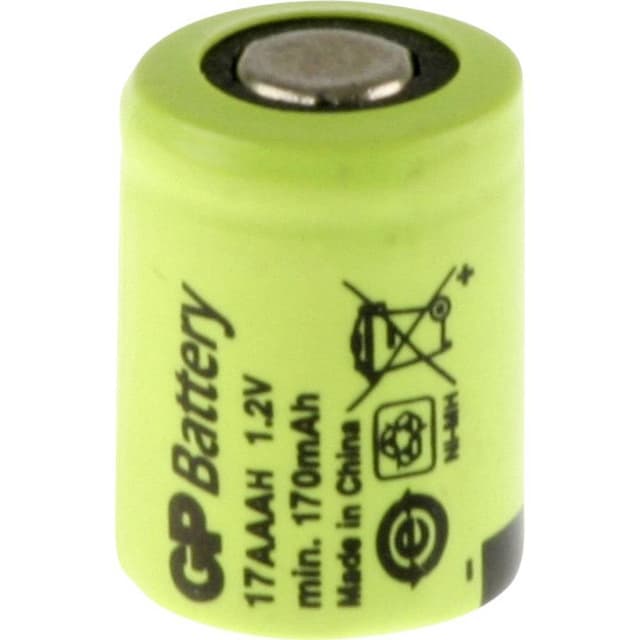 GP Batteries GP17AAAH Special-batteri 1/3 AAA Flat-Top