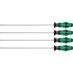 Verkstad Skruvmejsel set 4 delar Wera 367/4 TORX HF