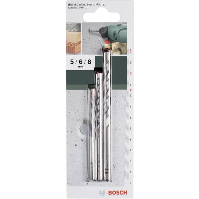 Bosch Accessories 2609255416 Hårdmetal