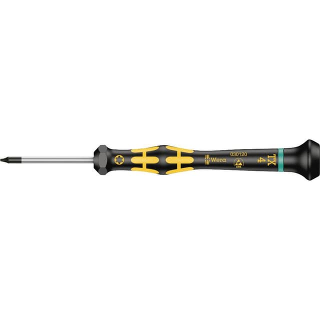 Wera 1567 ESD Torx-skruvmejsel Storlek (skruvmejsel) T