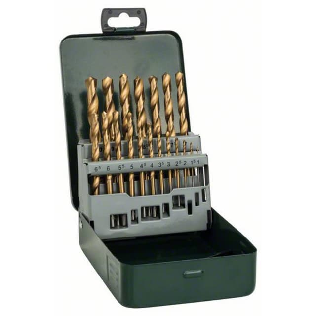 Bosch Accessories 2607019437 HSS Metall-spiralborrset
