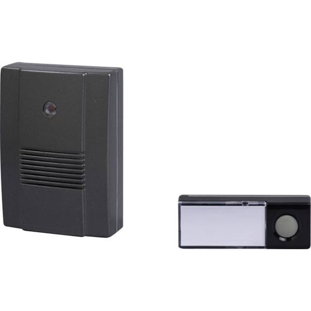 Heidemann 70834 Trådlös dörrklocka Komplett set med