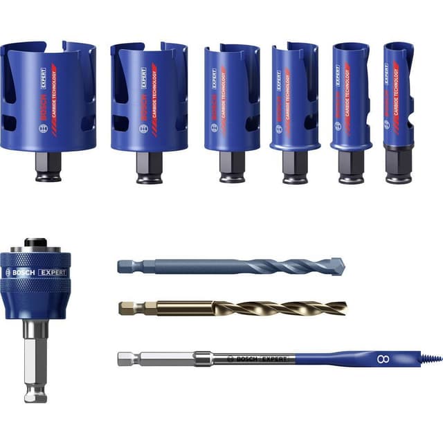 Bosch Accessories 2608900490 Stiksavs-sæt 10 stk
