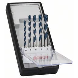 Bosch Accessories CYL-5 2608588165 Hårdmetal Beton-spiralbor-sæt 5 dele 4 mm, 5 mm, 6 mm, 6 m