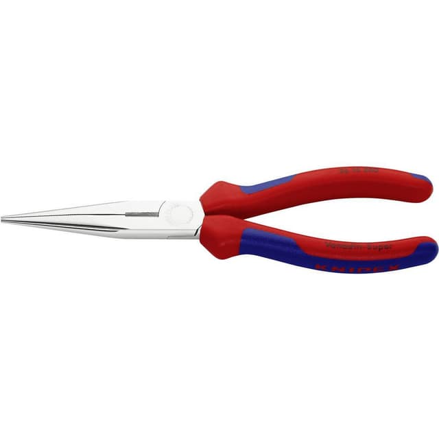 Knipex 26 15 200 Værksted Fladrundtang Lige 200 mm