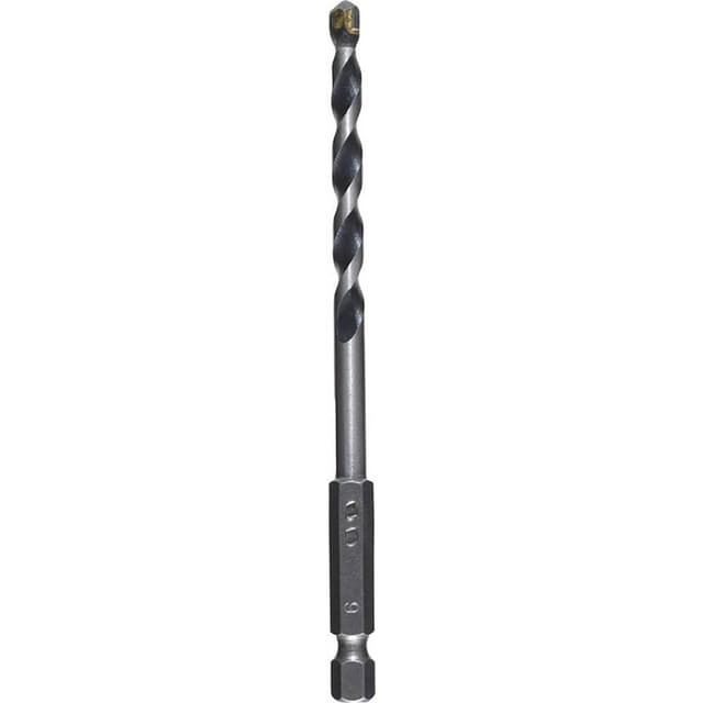 kwb 421005 Hårdmetall Sten-spiralborr 5 mm Total längd