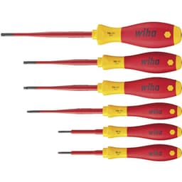 VDE Skruvmejsel set 6 delar Wiha 3251TRK6 Tamper