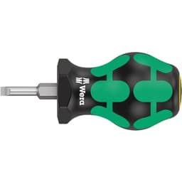 Spårskruvmejsel Wera 335 Stubby Klingbredd: 4 mm