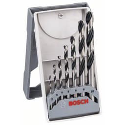 Bosch Accessories 2608577347 HSS Metall-spiralborrset 7