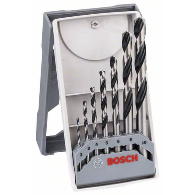 Bosch Accessories 2608577347 HSS Metall-spiralborrset 7
