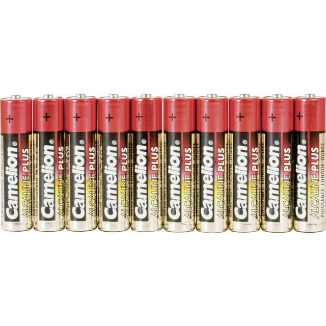 Batteri AAA (R03) Alkaliskt Camelion Plus LR03 1250 mAh